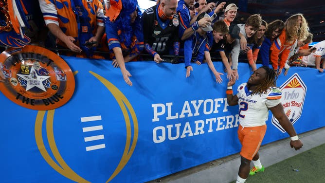 Boise State in the College Football Playoff