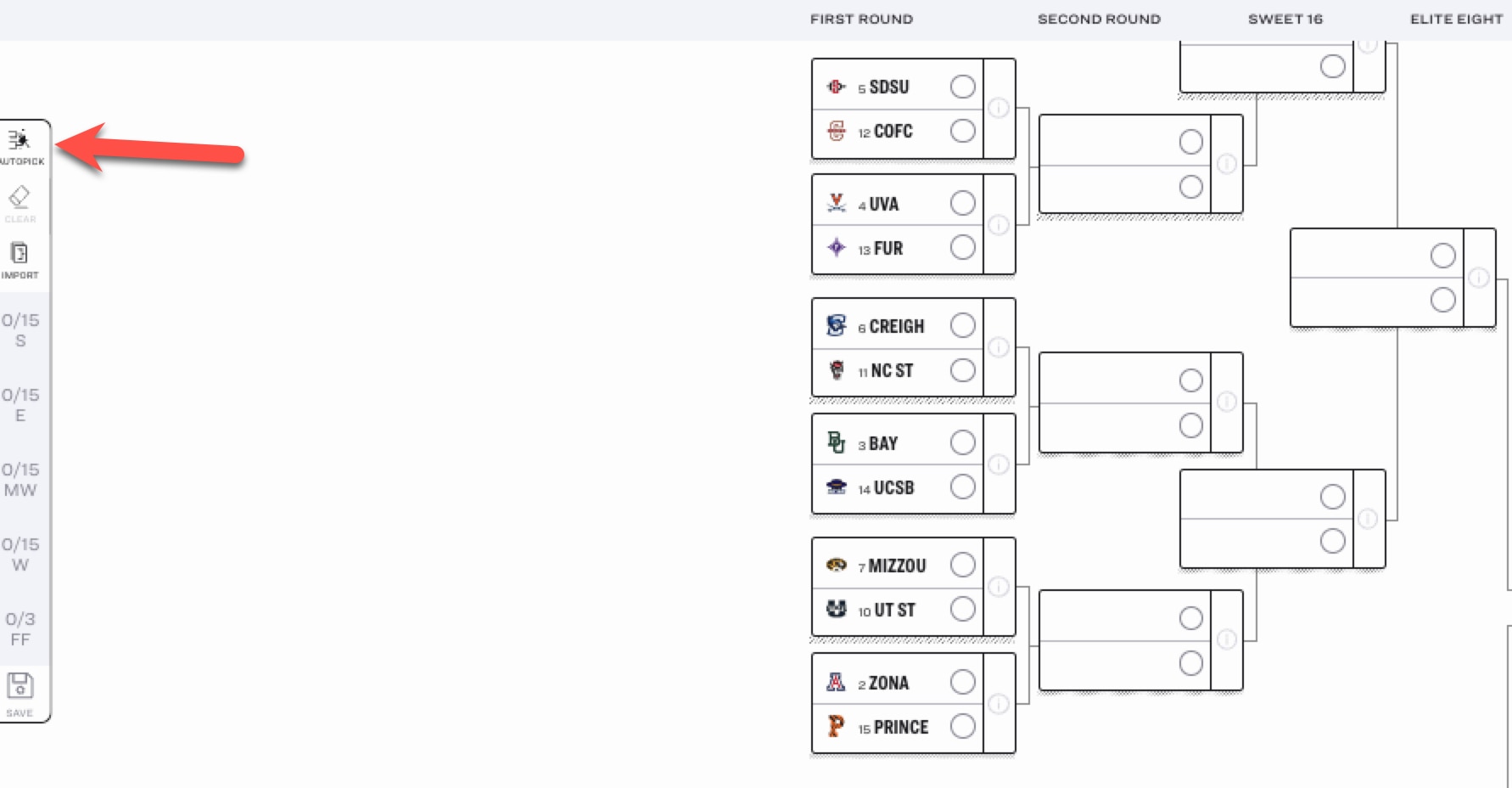 bracket