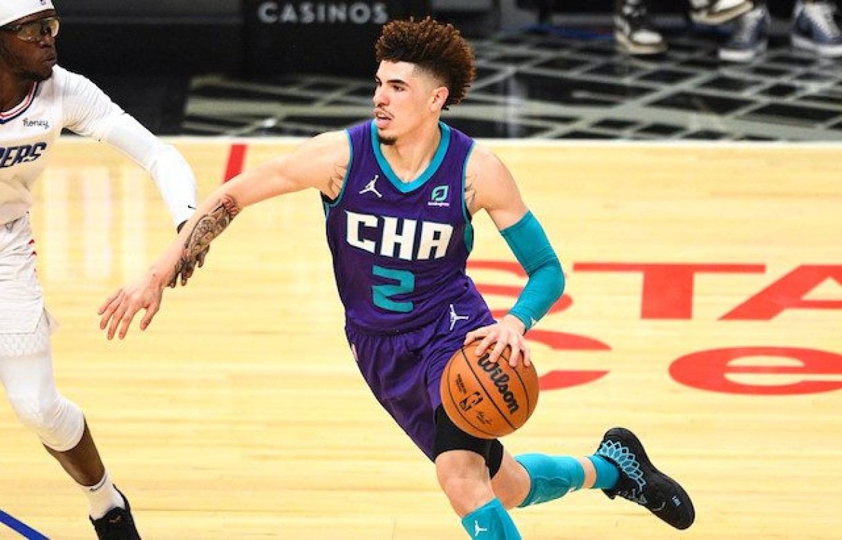 LaMelo Ball - Charlotte Hornets