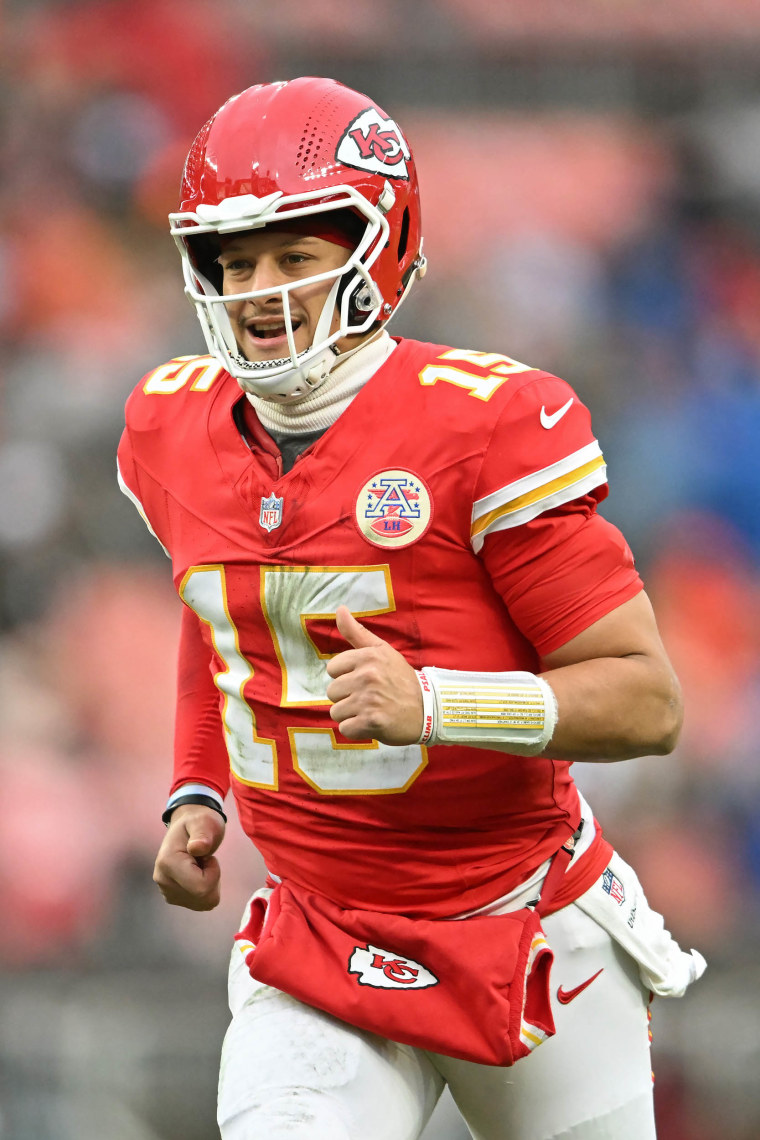 Patrick Mahomes