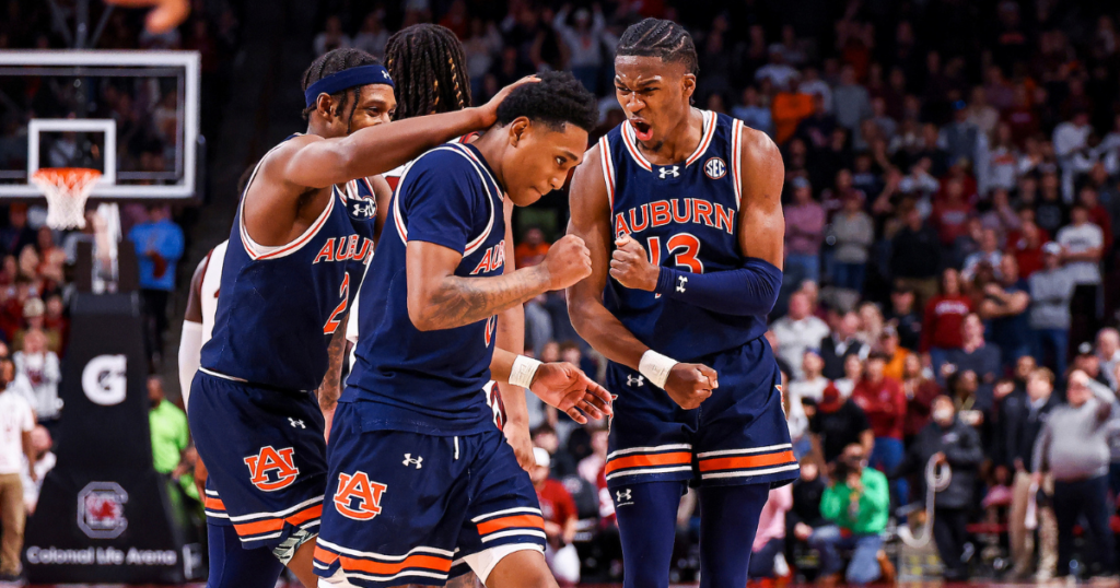 Tahaad Pettiford (Photo by Auburn Athletics)