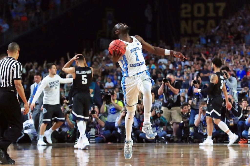 North Carolina's Theo Pinson