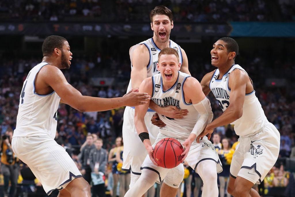 Villanova wins the 2018 NCAA title.