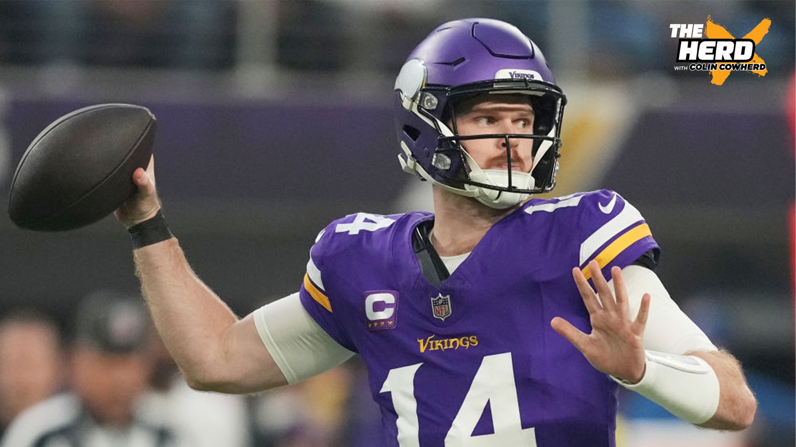 How Sam Darnold resurrected his career with the Vikings 