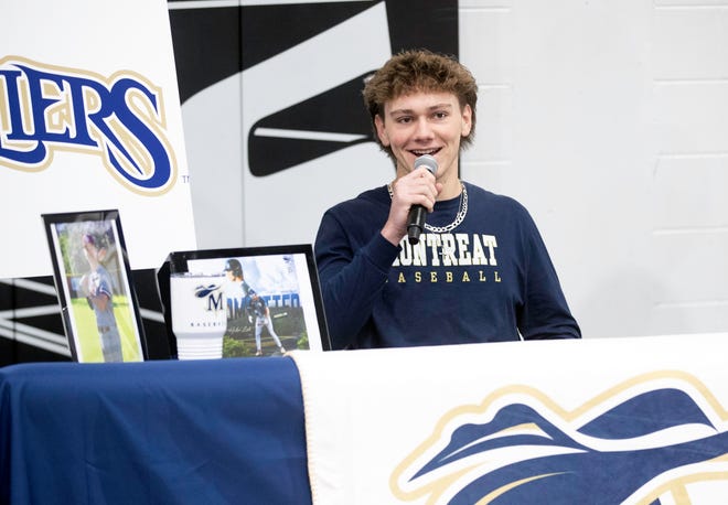 Santa Fe Catholic's Hudson Link signs with Montreat College