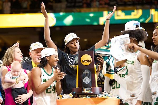 Baylor won the 2019 women's basketball championship.