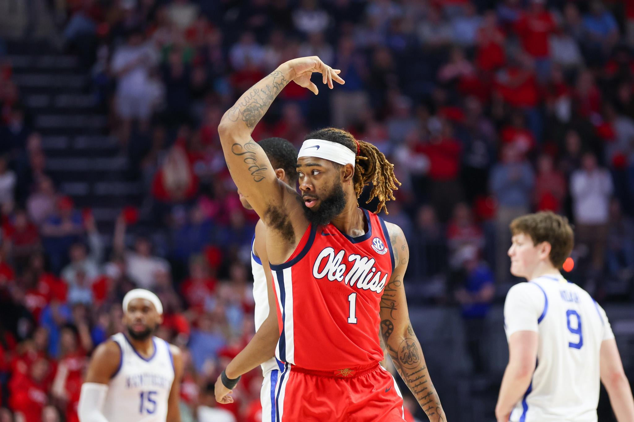 Ole Miss upsets Kentucky men's basketball