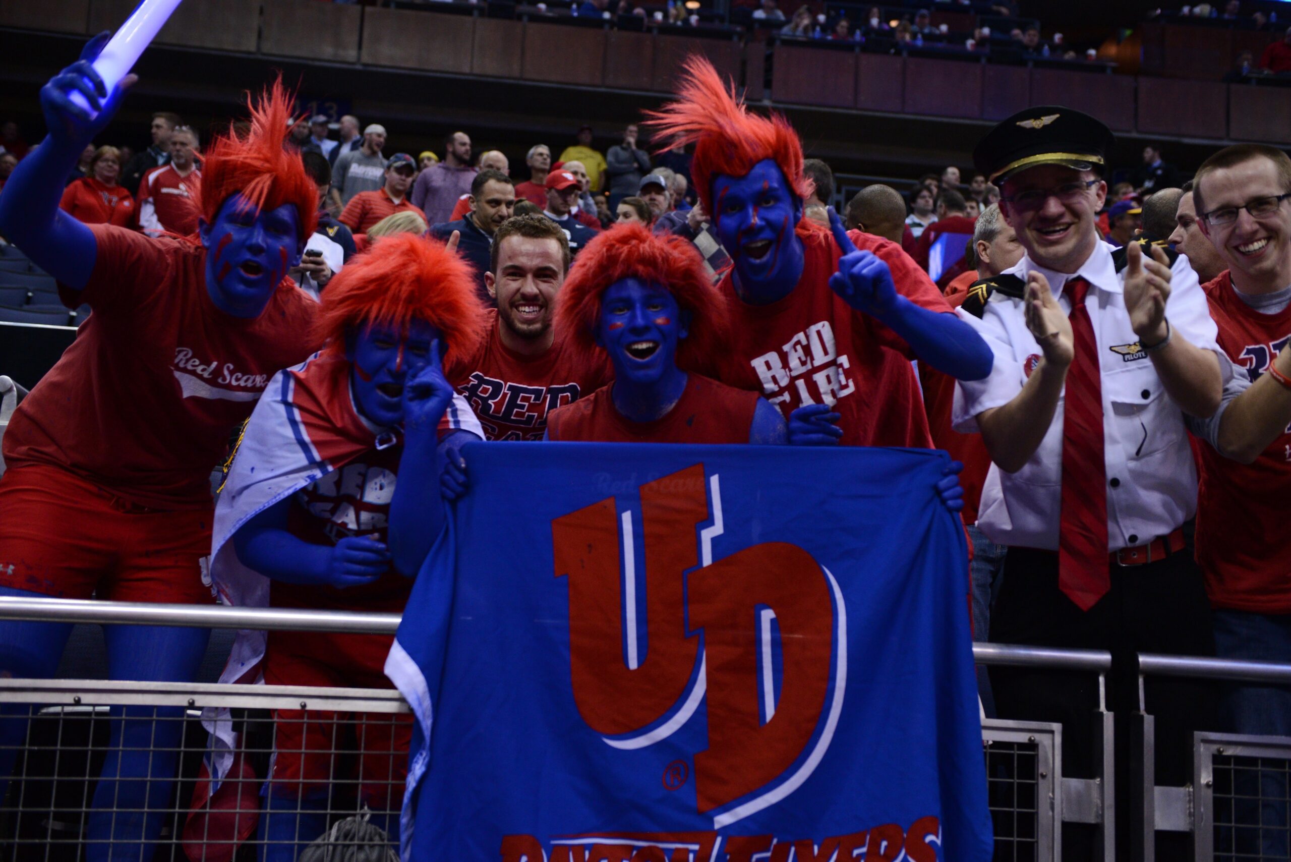 University of Dayton Arena.