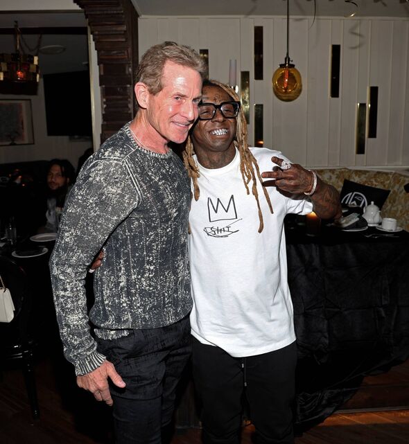 Skip Bayless and Lil Wayne