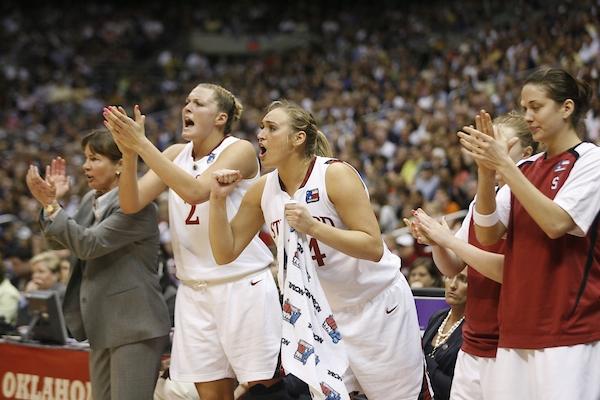 Stanford women's basketball.