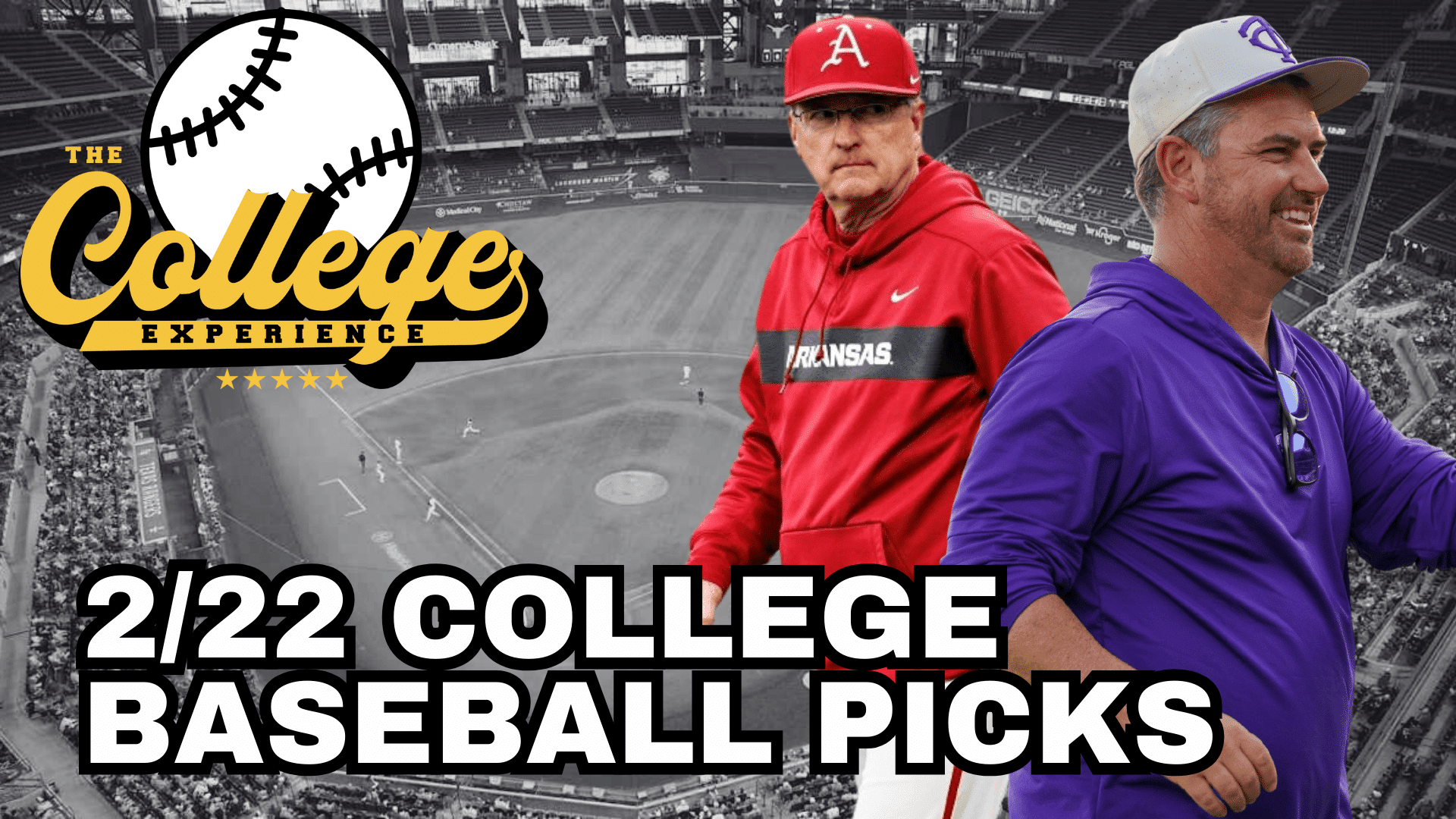 College Baseball Picks For Saturday, February 22nd + Friday, February 21st Recap