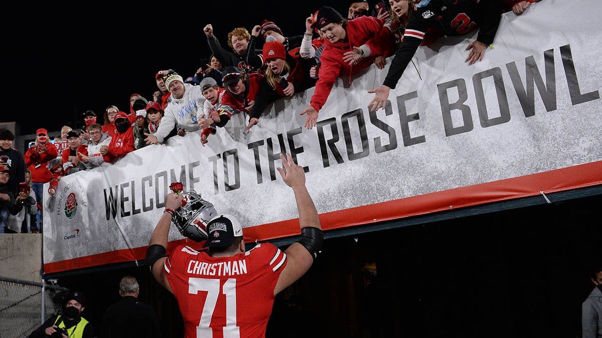 Ben Christman at Rose Bowl