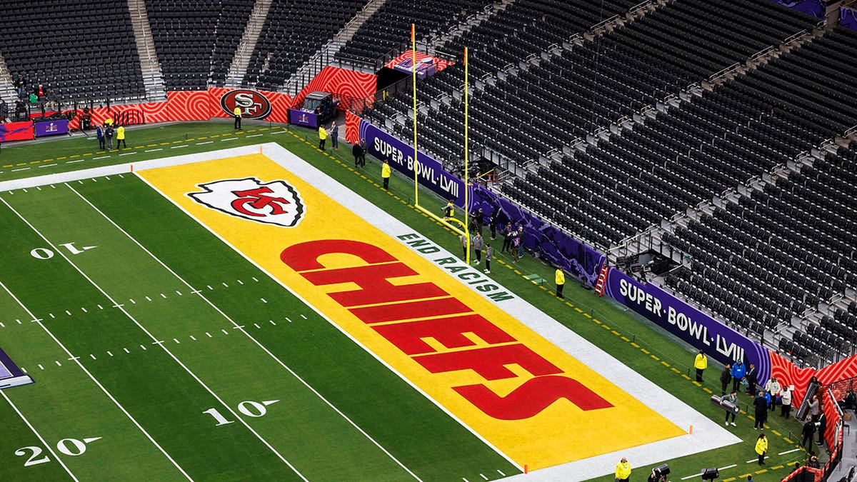 Chiefs end racism in the end zone