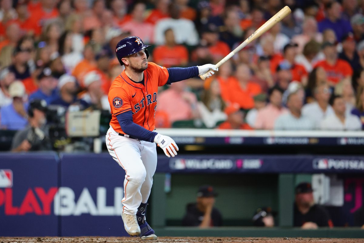 Houston Astros, Third Baseman, Alex Bregman