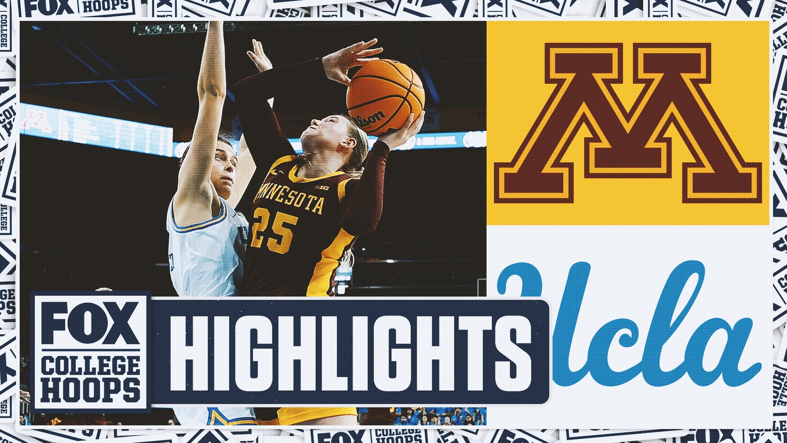 Minnesota vs. No. 1 UCLA Highlights | FOX College Women's Hoops