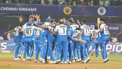 ISPL 2025 Final Highlights: Vijay Pawle stars as Majhi Mumbai win ISPL Season 2 Title