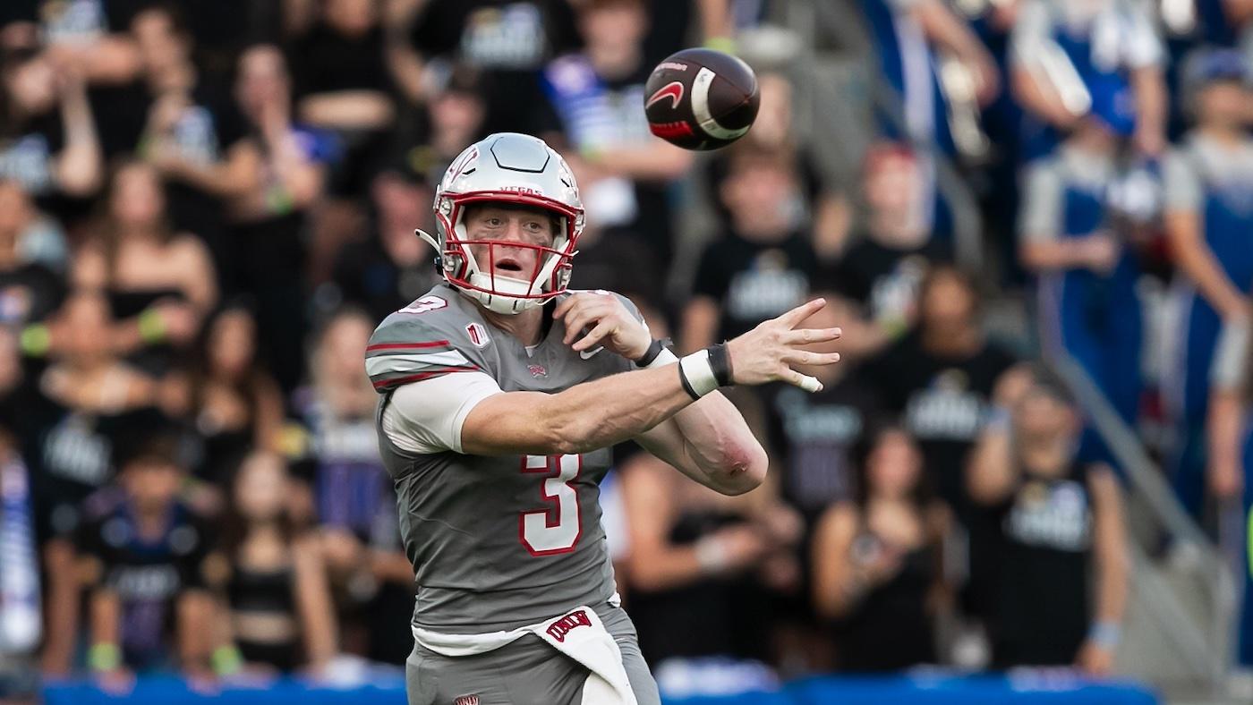 Ex-UNLV QB Matthew Sluka commits to James Madison after leaving Rebels over NIL dispute during season