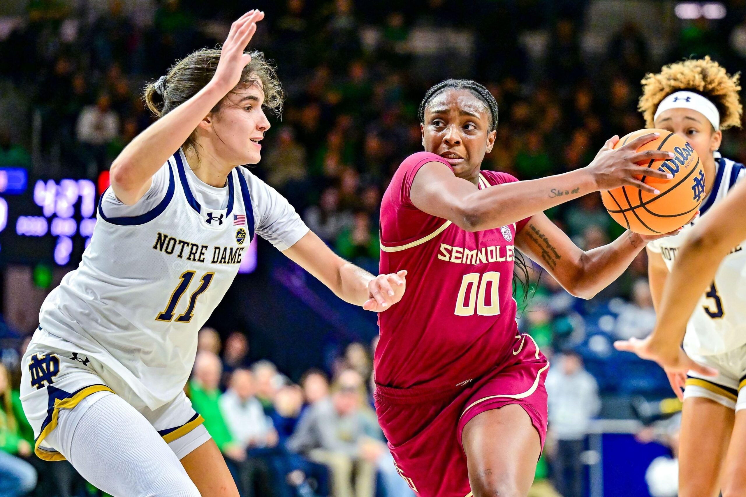 Notre Dame women basketball vs Florida State