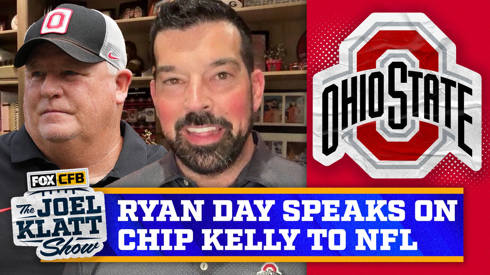 Ryan Day speaks on Chip Kelly's departure to the NFL 