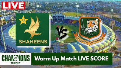 Pakistan Shaheens vs Bangladesh Highlights, Champions Trophy 2025 Warm-Up Match 4: PAK A beat BAN by 7 wickets