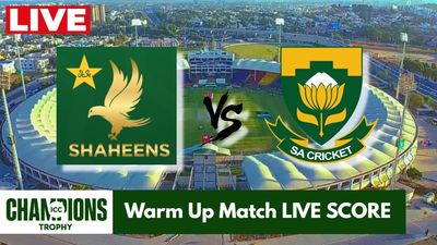 Pakistan Shaheens vs South Africa Highlights, Champions Trophy 2025 Warm-Up Match 3: SA beat Shaheens by 3 wickets