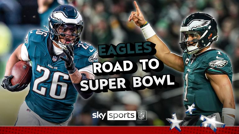 Philadelphia Eagles: Road to Super Bowl