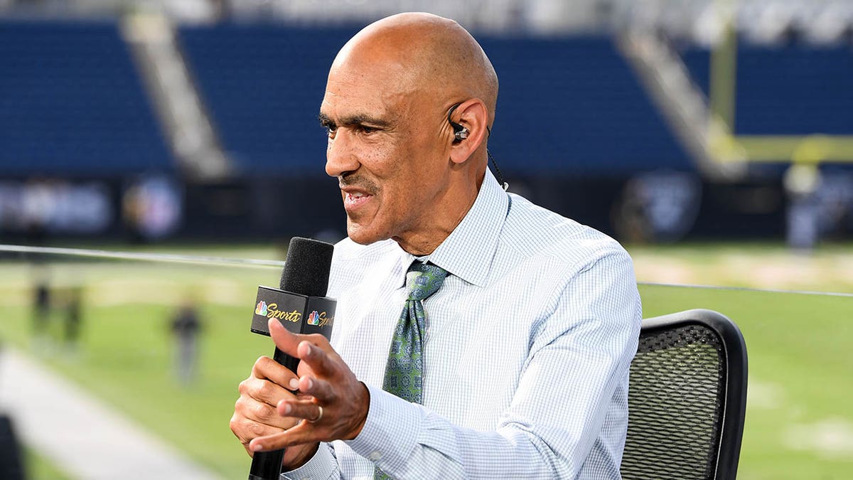 Tony Dungy broadcasting