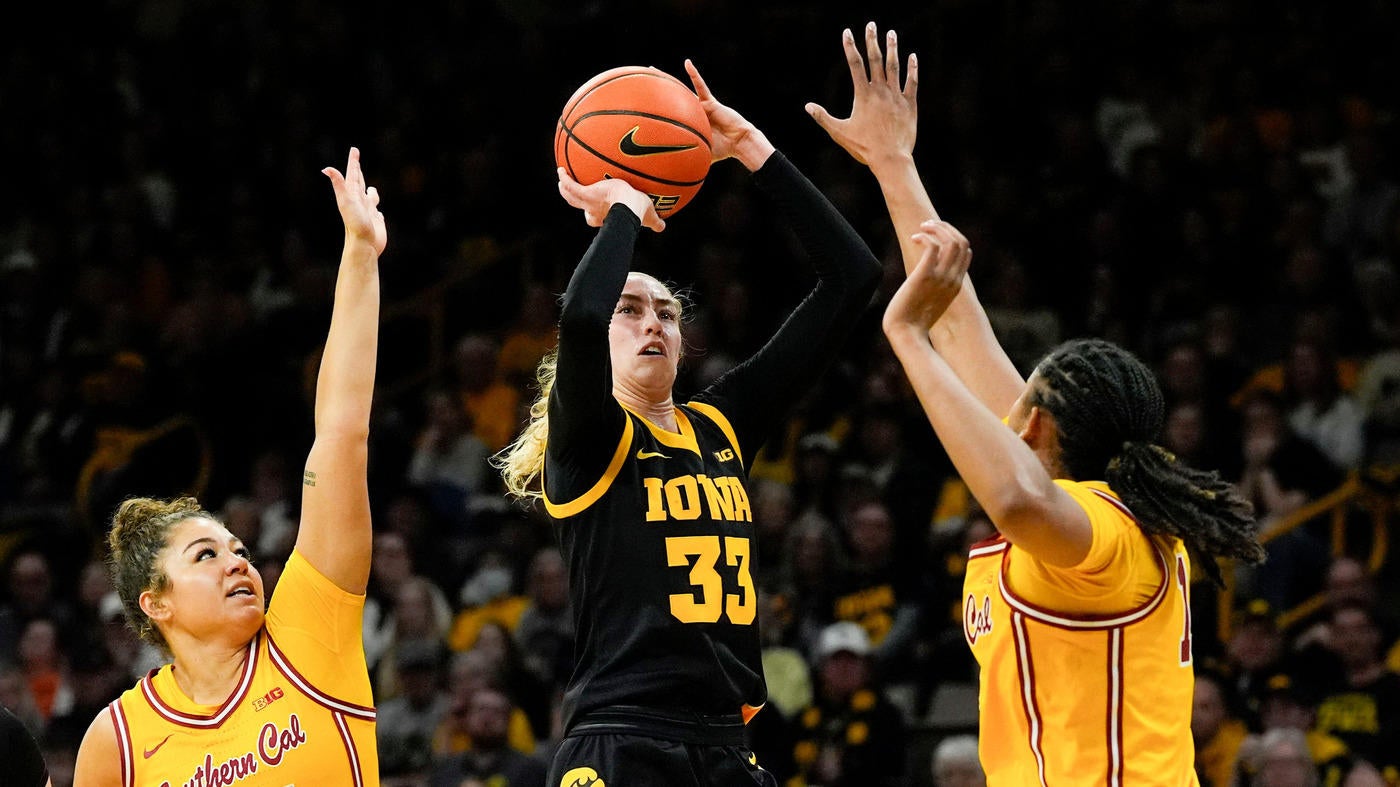 USC stunned by Iowa: JuJu Watkins, No. 4 Trojans fall to Hawkeyes in Caitlin Clark jersey retirement game