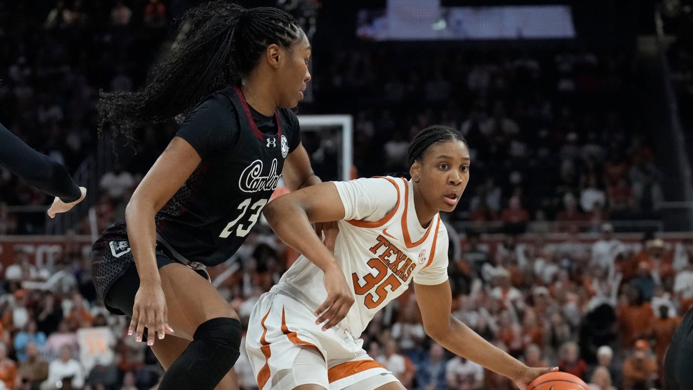 Women's college basketball rankings: Texas leapfrogs South Carolina, Kentucky surges into top 10