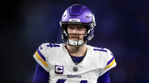 NFL: NFC Wild Card Round-Minnesota Vikings at Los Angeles Rams