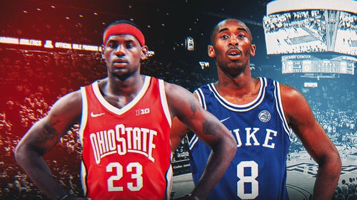 COLLEGE BASKETBALL Trending Image: What if one-and-done always existed? Where Kobe, LeBron, more would have gone