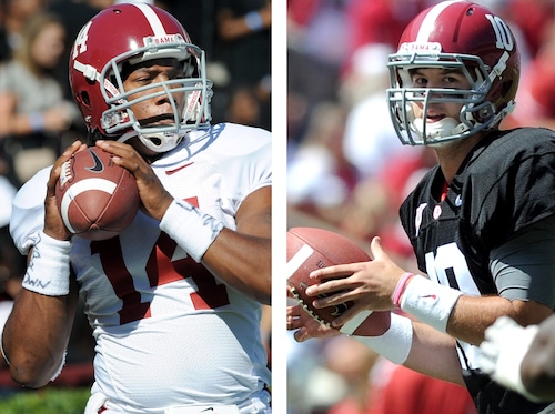 Phillip Sims, AJ McCarron