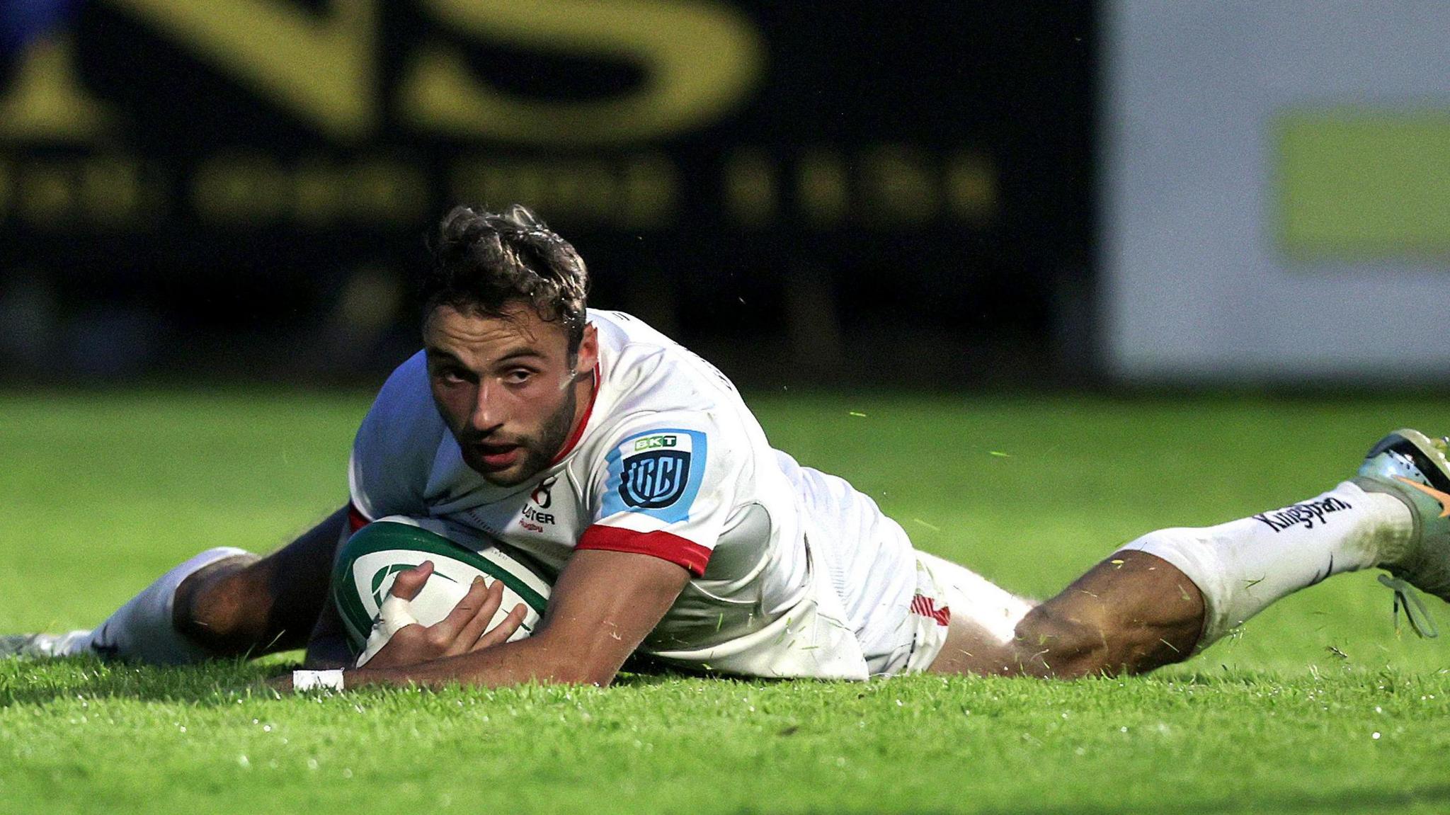 Aaron Sexton in action for Ulster 