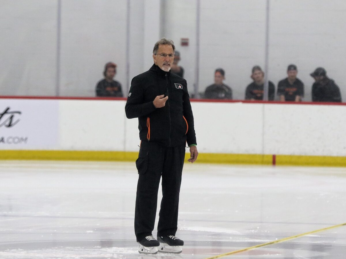 John Tortorella Philadelphia Flyers