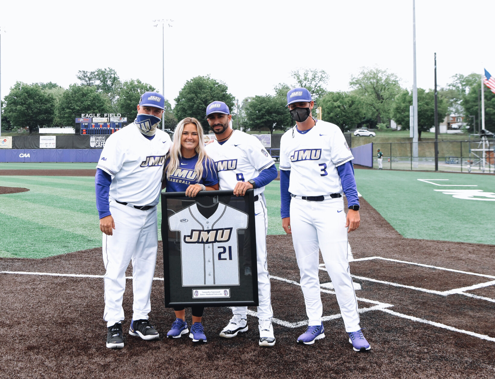 Sam Gjormand at James Madison University