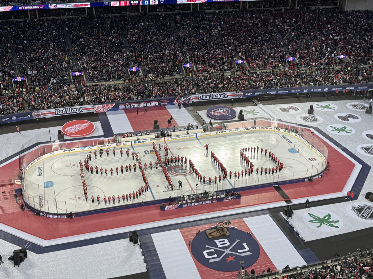 Script Ohio, NHL, Columbus Blue Jackets