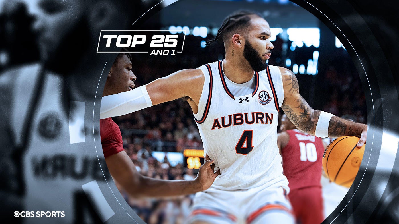 College basketball rankings: Auburn remains on top ahead of Duke despite two-game losing streak