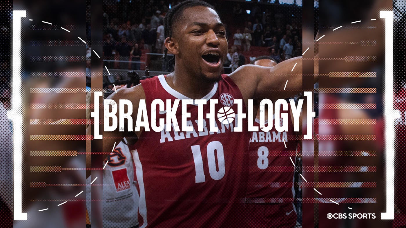 Bracketology: Alabama contending for the fourth No. 1 after beating overall top seed Auburn