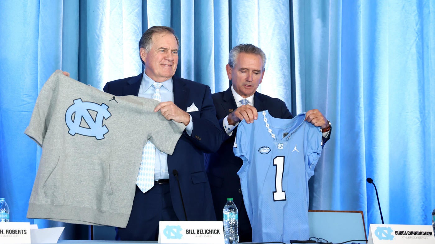 Inside North Carolina's 'fractured' coaching search that ended with Bill Belichick