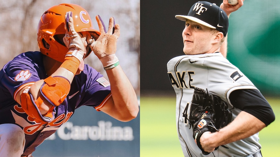 Clemson - Wake Forest baseball