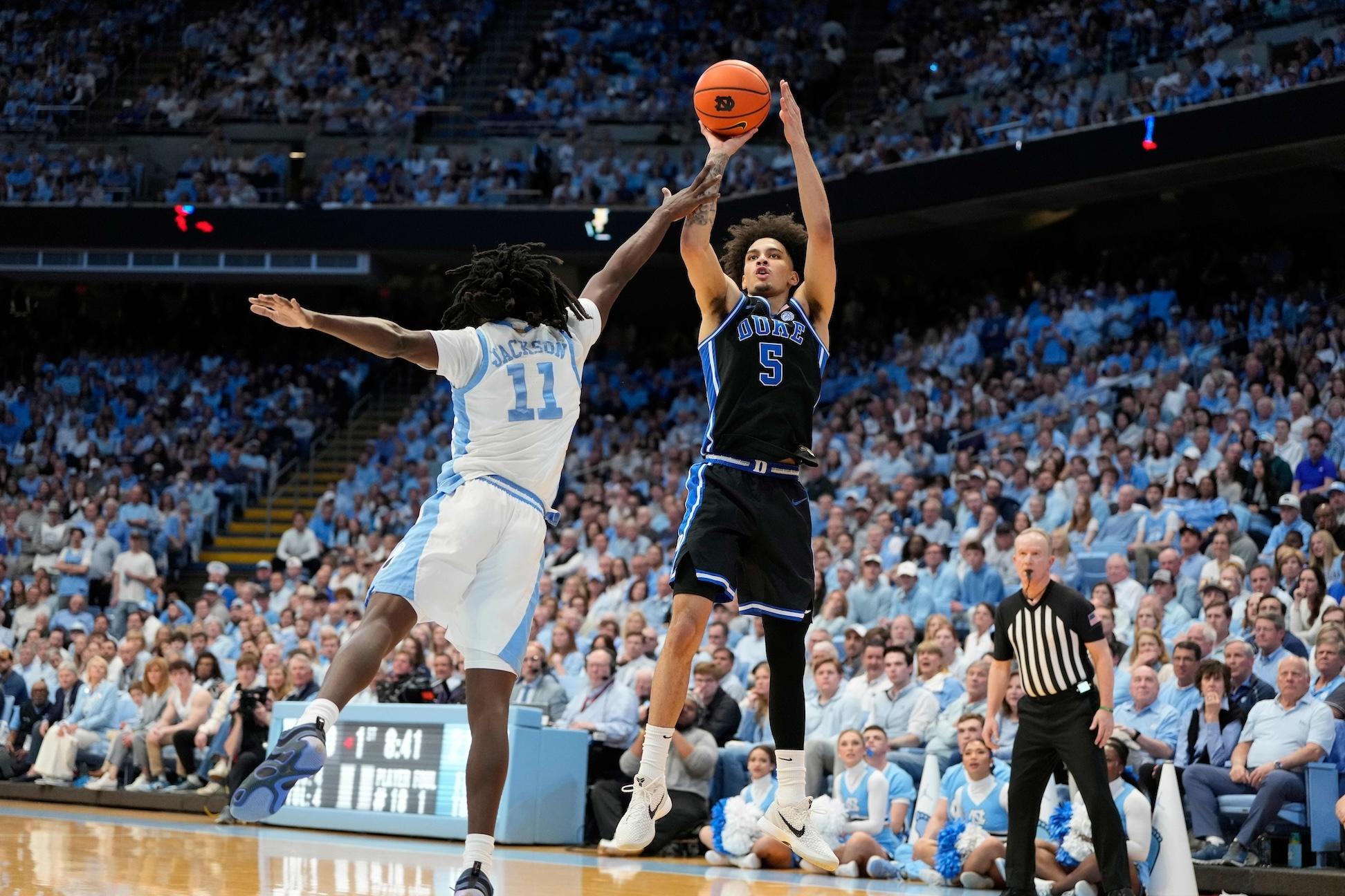 Duke UNC basketball