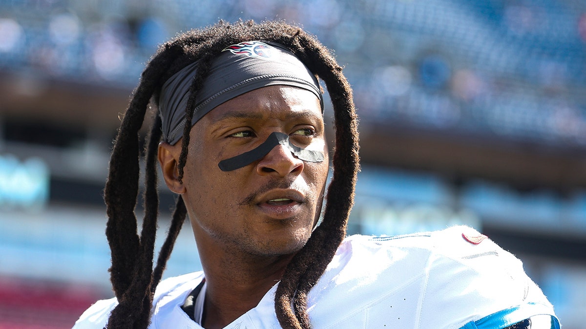 DeAndre Hopkins close up