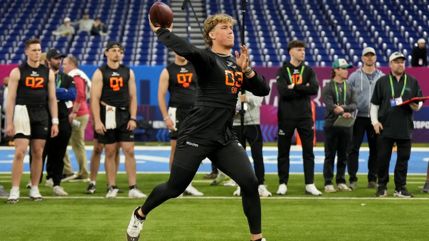 NFL Draft 2025 rumors: Some teams view Jaxson Dart as first-rounder as Shedeur Sanders' QB2 status in question