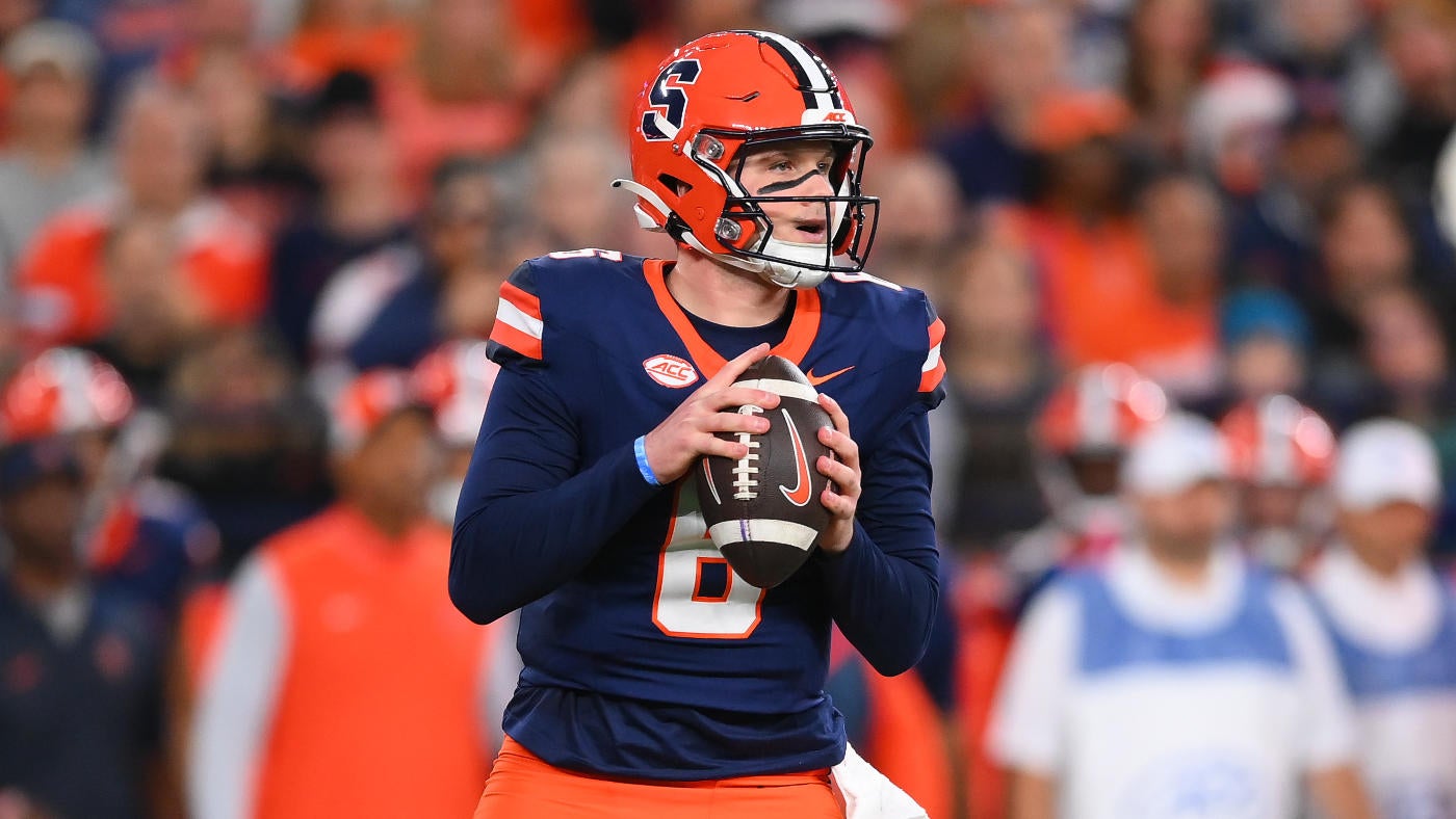 Kyle McCord NFL Draft landing spots: Ranking five best fits for 2024 season's leading passer