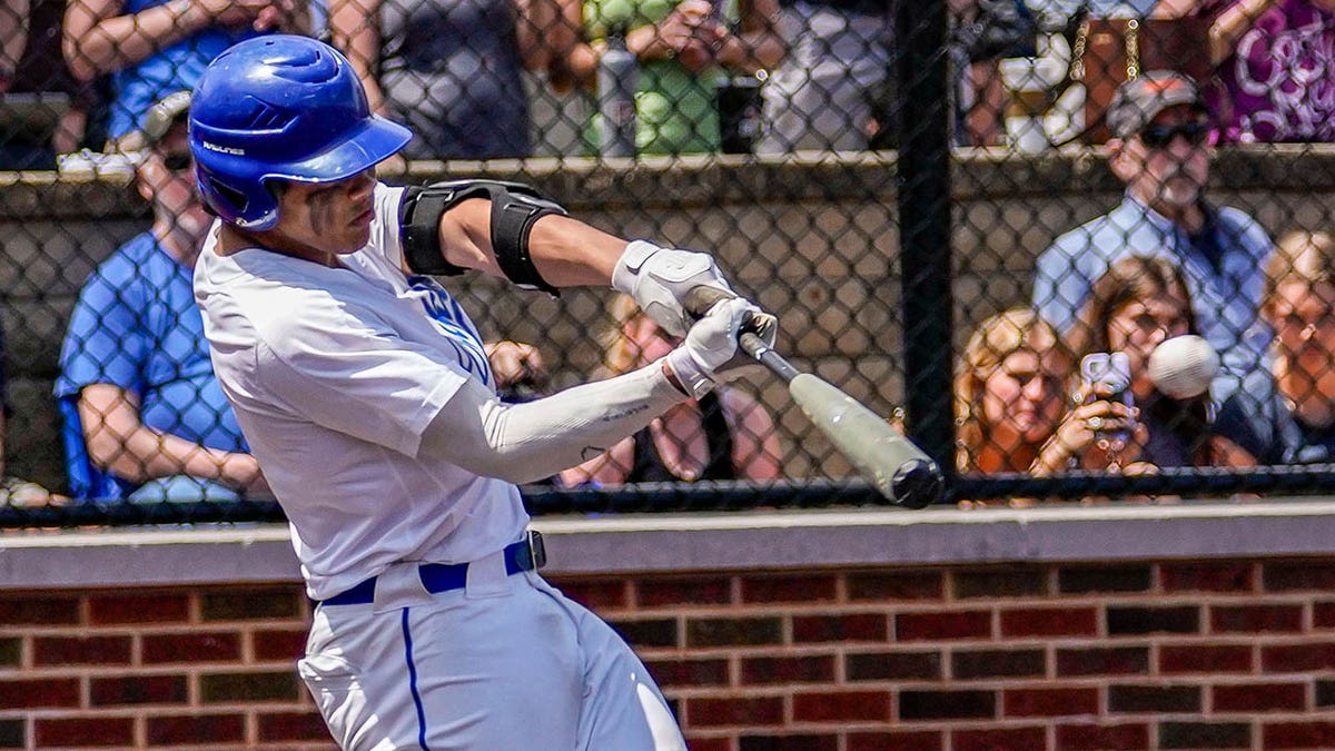 Mitch Voit at bat