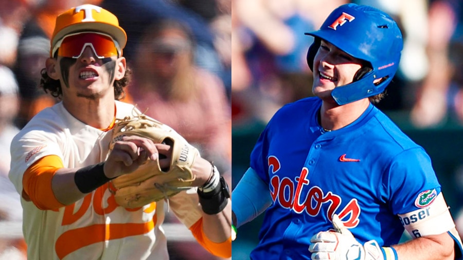 Tennessee - Florida baseball