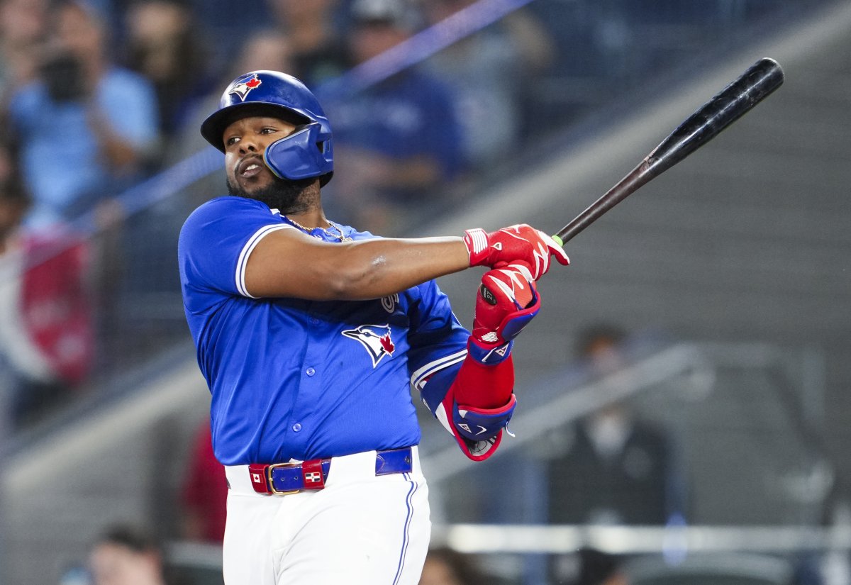 Toronto Blue Jays, first baseman, Vladimir Guerrero