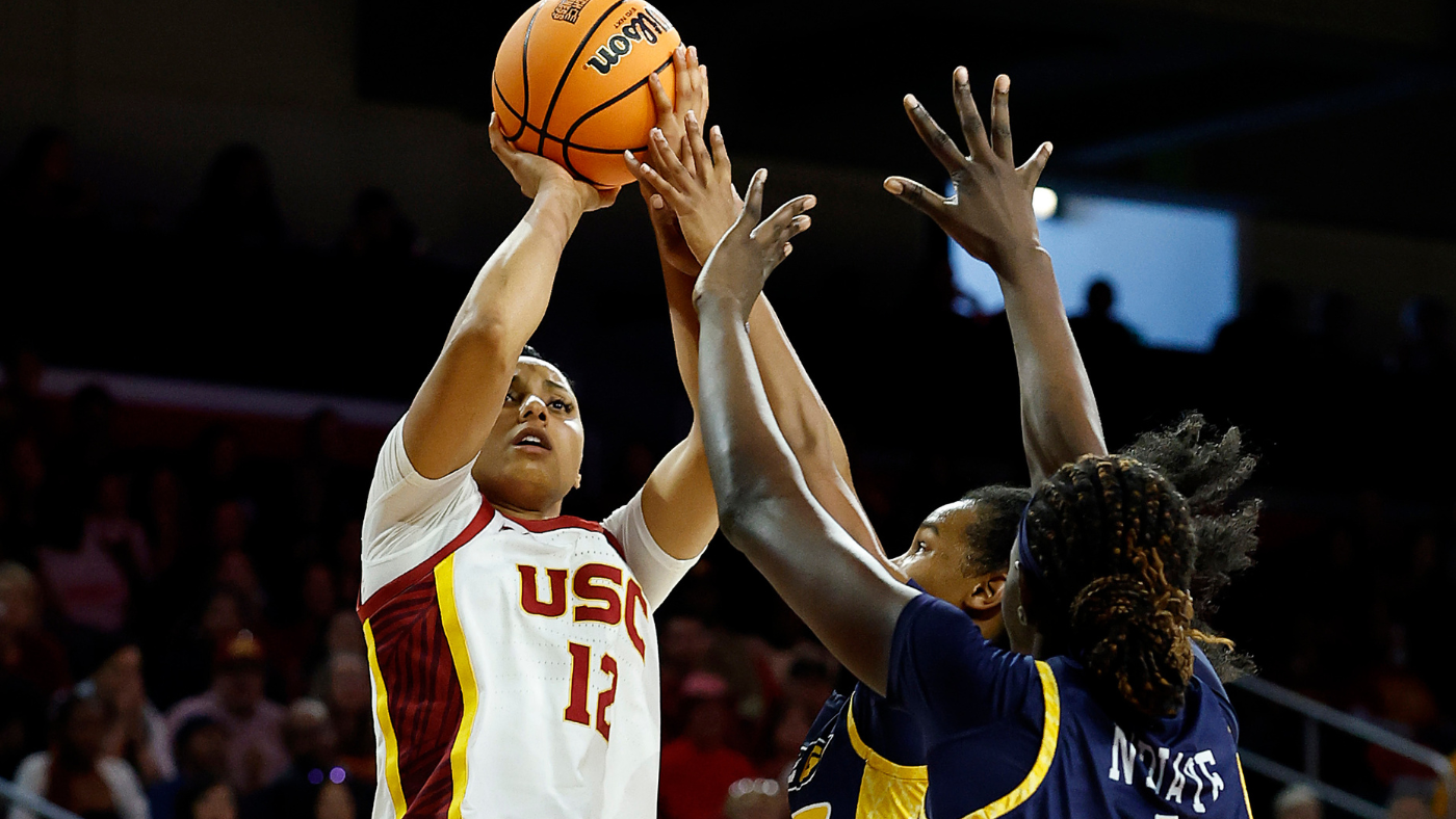 Women's March Madness: USC's JuJu Watkins says she's 'all good' after injury scares in first-round win