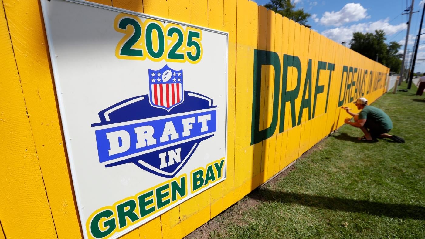 2025 NFL Draft order, tracker: Full list of all 257 picks, including every selection for the 32 teams