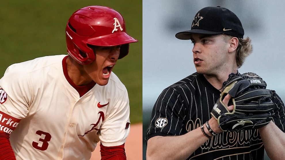 Vanderbilt - Arkansas baseball